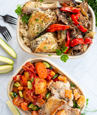 july hot bar menu at new leaf community markets