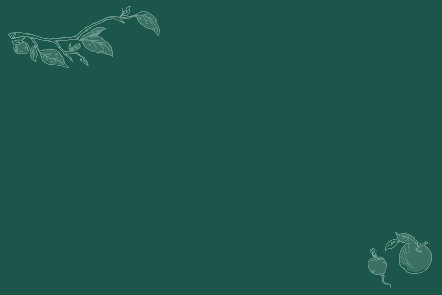 drawing of hills and trees